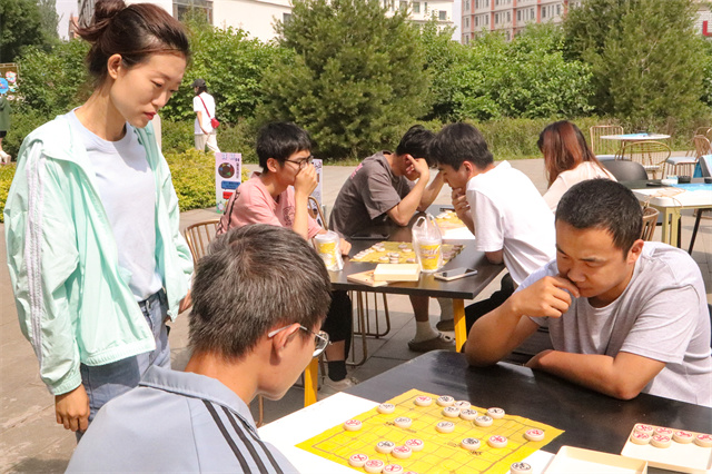 “牌”山倒海！——“棋”来参加第十届“信院杯”棋牌大赛