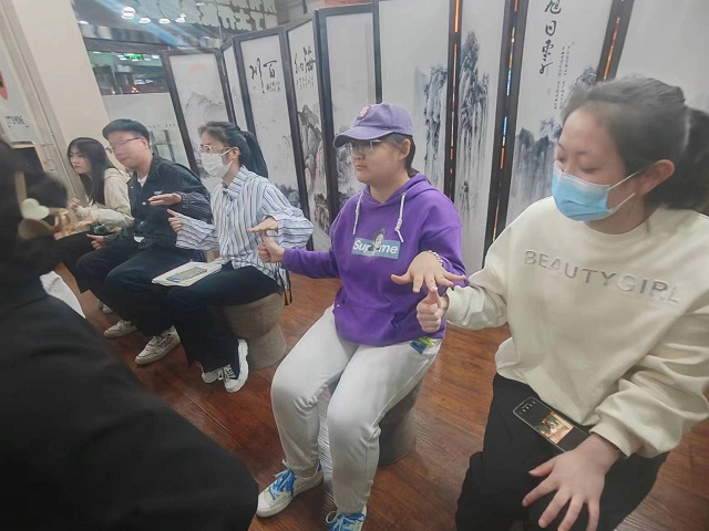 说话的艺术 自己的主角——太行书院团建引导员成长课程