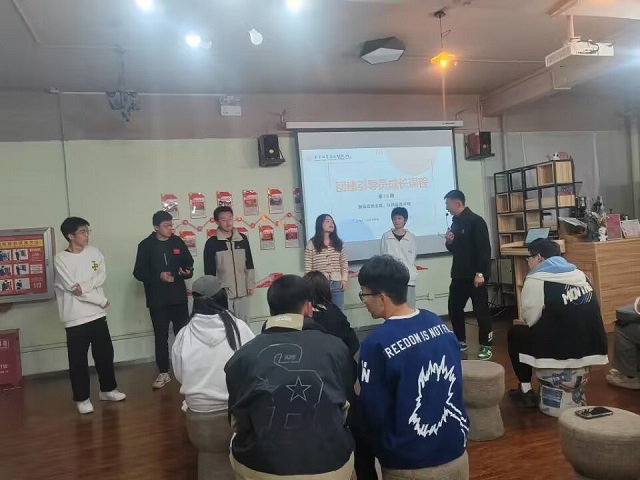说话的艺术 自己的主角——太行书院团建引导员成长课程