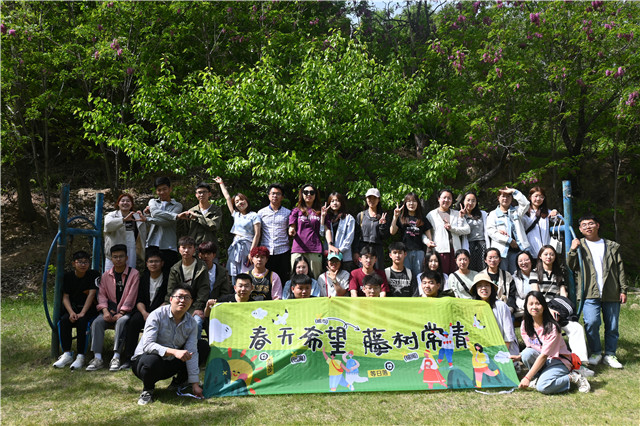 乘上初夏的“早班车”寻迹自然——与劳动Fun肆