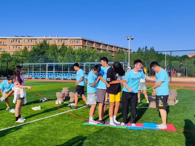 昨日青空 未来可期——“迎风启程 前路可期——奔跑吧!青春”