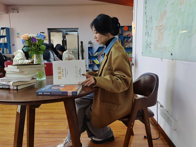 大咖来袭:行思致远 相遇大咖——三达书院开展“圆桌读书会”系列活动