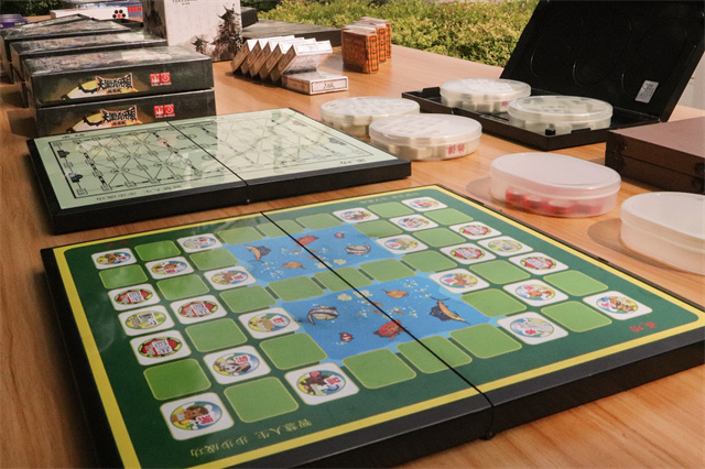 “牌”山倒海！——“棋”来参加第十届“信院杯”棋牌大赛