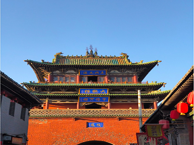 品历史之韵 赏建筑之美——第20期青春季微拍