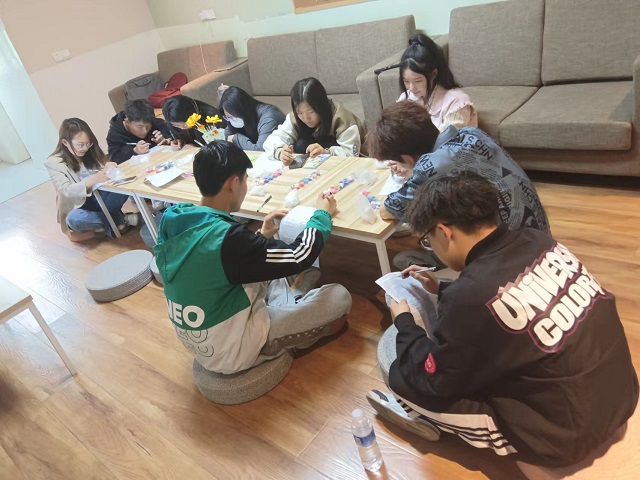 用心感受 将爱传递 在交流中成长——太行书院暖言拾光系列活动