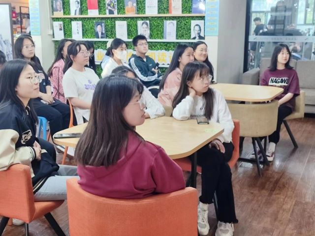 顺势而为 不害怕 不彷徨——“阅”享生活太行读书会第37期