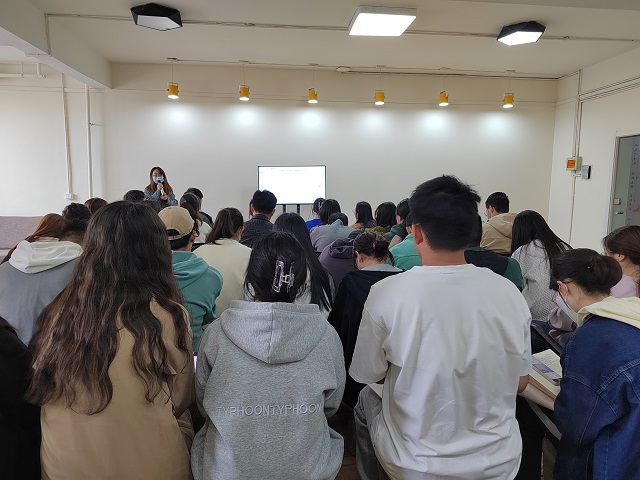齐心协力 通力前行 共话美好蓝图——第五届学生会干部领袖赋能计划系列活动