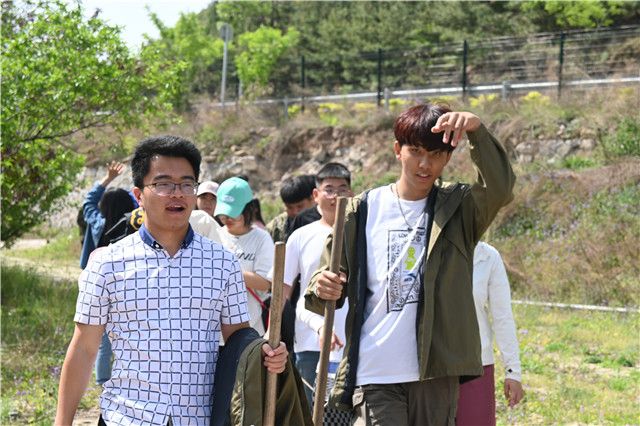 乘上初夏的“早班车”寻迹自然——与劳动Fun肆