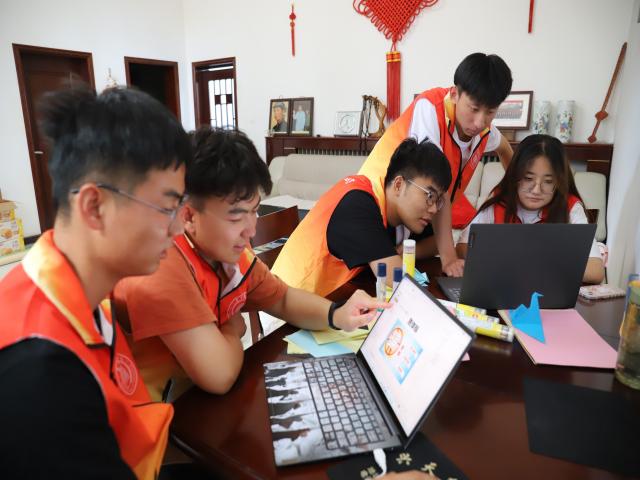 【三下乡】趣味小课堂 播种乡村完满新希望——上河书院“三下乡”社会实践活动