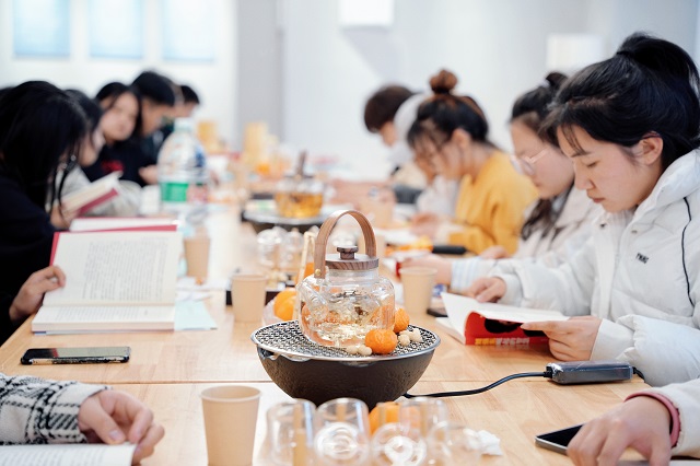 异科围炉漫时光:品茶品美食品大咖风采