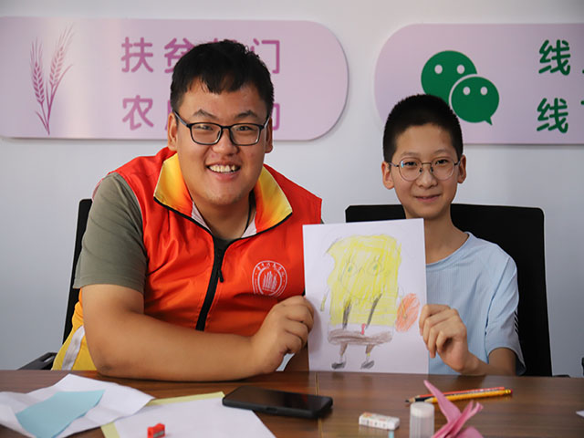 【三下乡】趣味小课堂 播种乡村完满新希望——上河书院“三下乡”社会实践活动