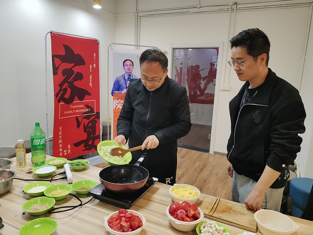 院长“面对面”之共宴共膳 共话未来