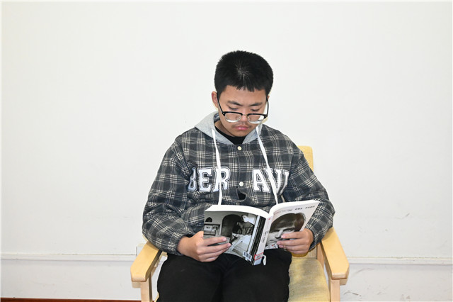 沉浸式阅读 在“故事里”我们面对面