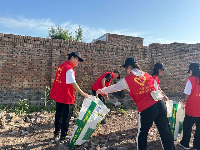 【三下乡】长治久清 黑臭水体改造初见效——太行书院三下乡之一泓清水入黄河