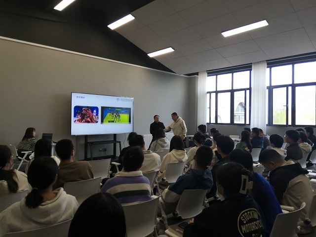 【1+1>2】运动青春 让卡巴迪走进生活——名誉院长带你走进亚运一起卡巴迪