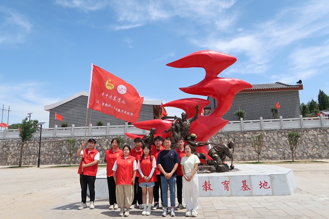【三下乡】忆先辈 树理想 踏寻太谷范村民兵纪念馆