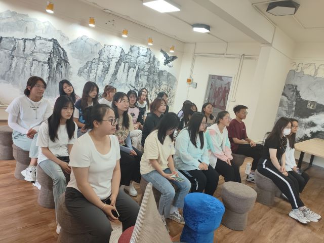 学习中进步 奋起而行 构筑完满之路——干部领袖赋能计划系列活动